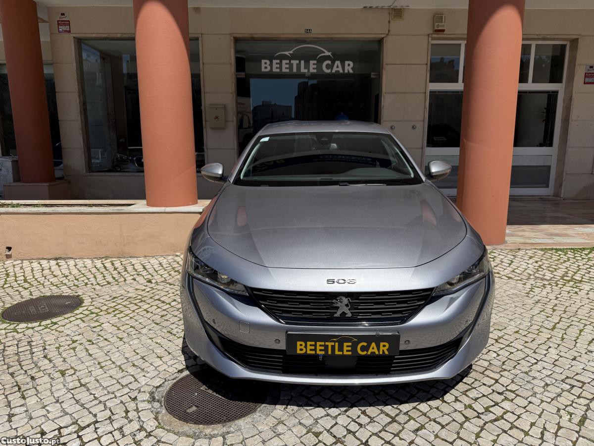Peugeot 508 1.5 BlueHdi 240/ Mês - 20 foto 2