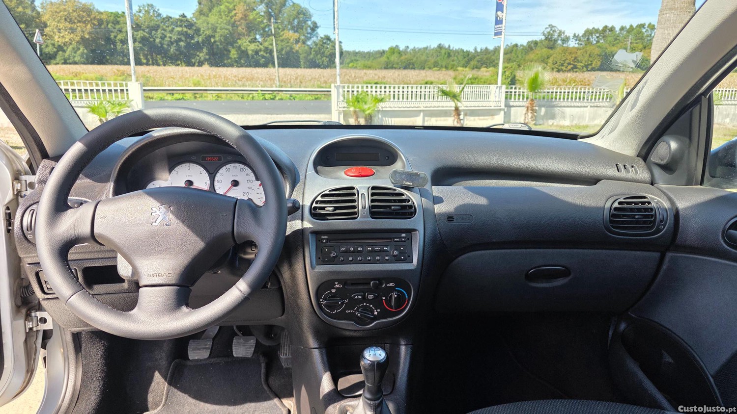 Peugeot 206 1.4 HDi 68cv — fotografia 5