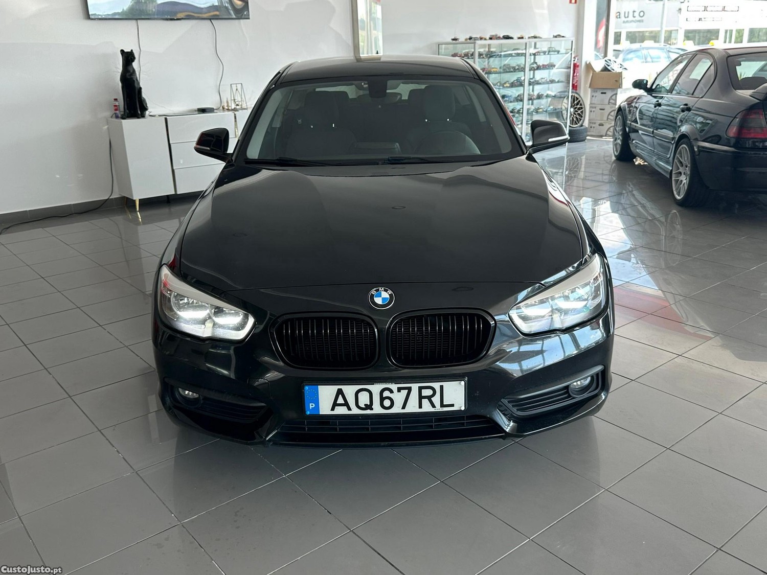 BMW 116 d EfficientDynamics Line Urban — fotografia 16