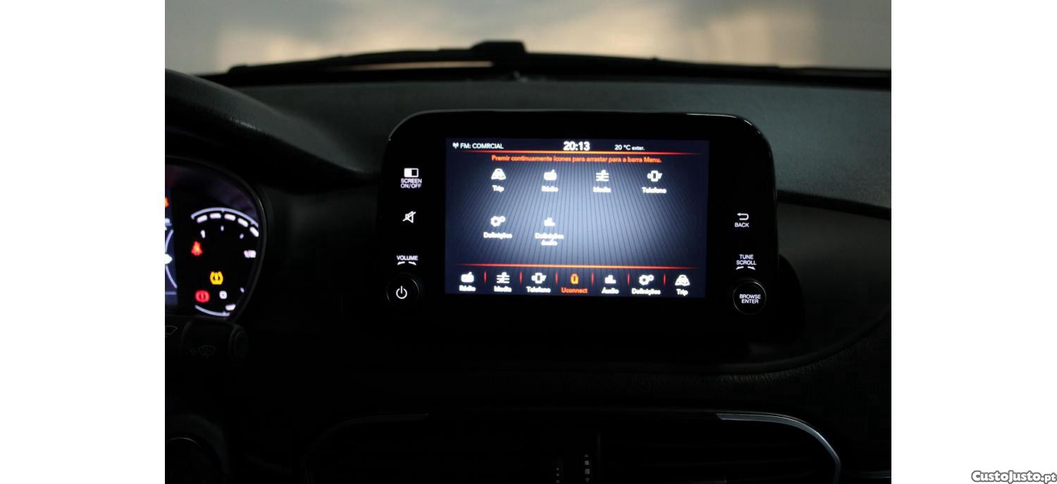 Fiat Tipo City Life 1.3 Multijet 95cv — fotografia 10