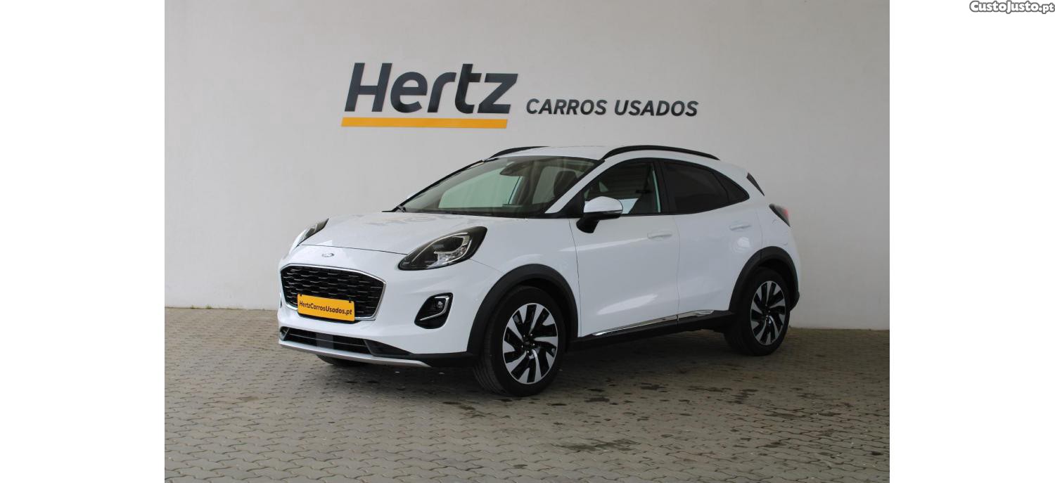 Ford Puma 1.0 EcoBoost MHEV Titanium — fotografia 25