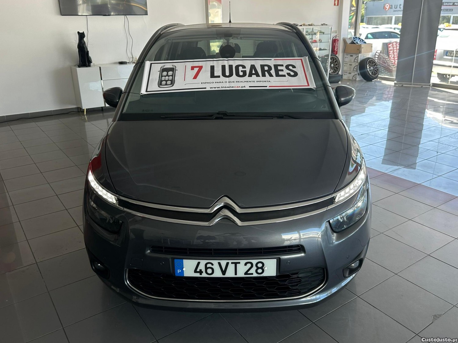 Citroën C4 Grand Picasso 1.6 e-HDi Exclusive ETG6 - 14 — photo 4
