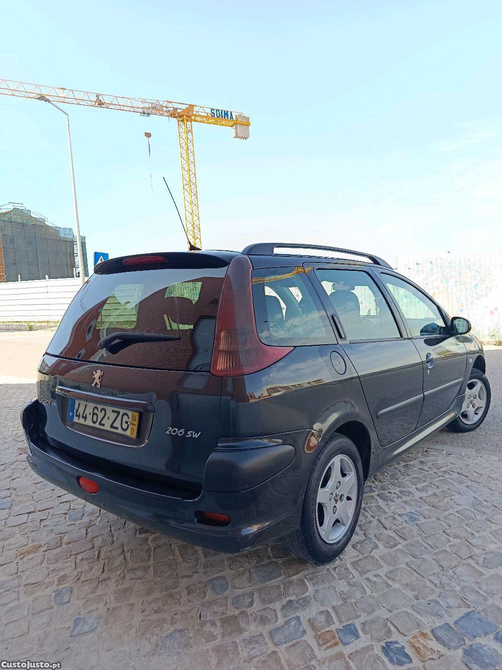 Peugeot 206 SW 1.4 HDI em bom estado !!! Negociável — fotografia 10