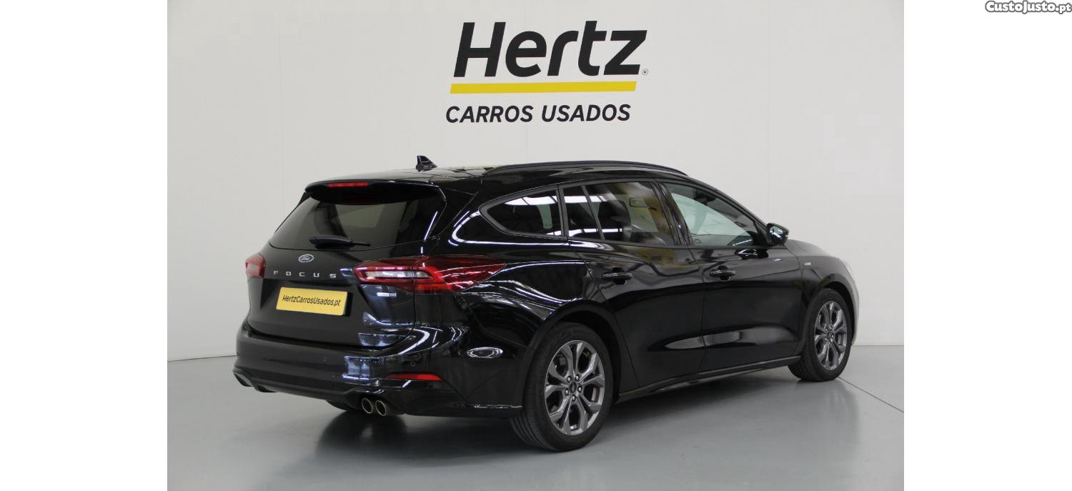 Ford Focus SW 1.0 EcoBoost MHEV ST-Line Aut. — fotografia 19