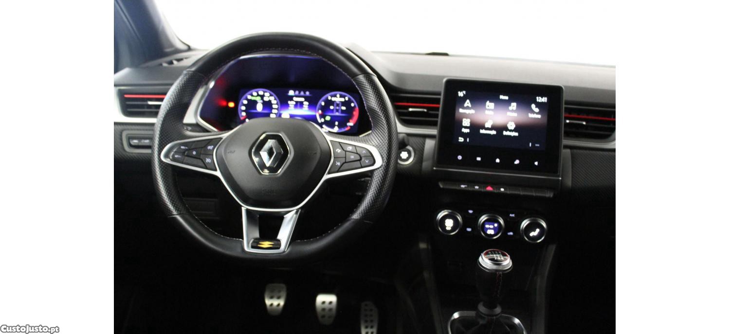Renault Captur RS Line 1.0 Tce 90cv — fotografia 15
