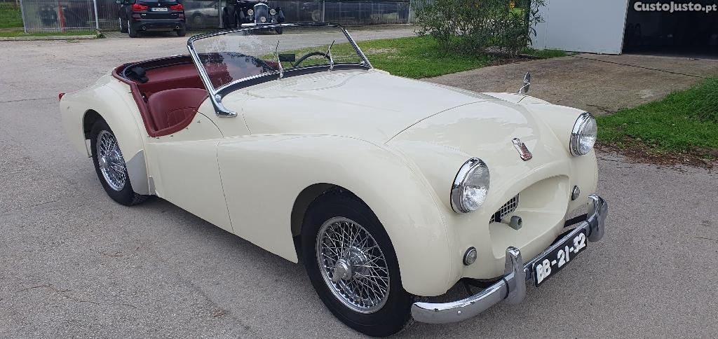 Triumph TR3 TR2 long door — fotografia 11