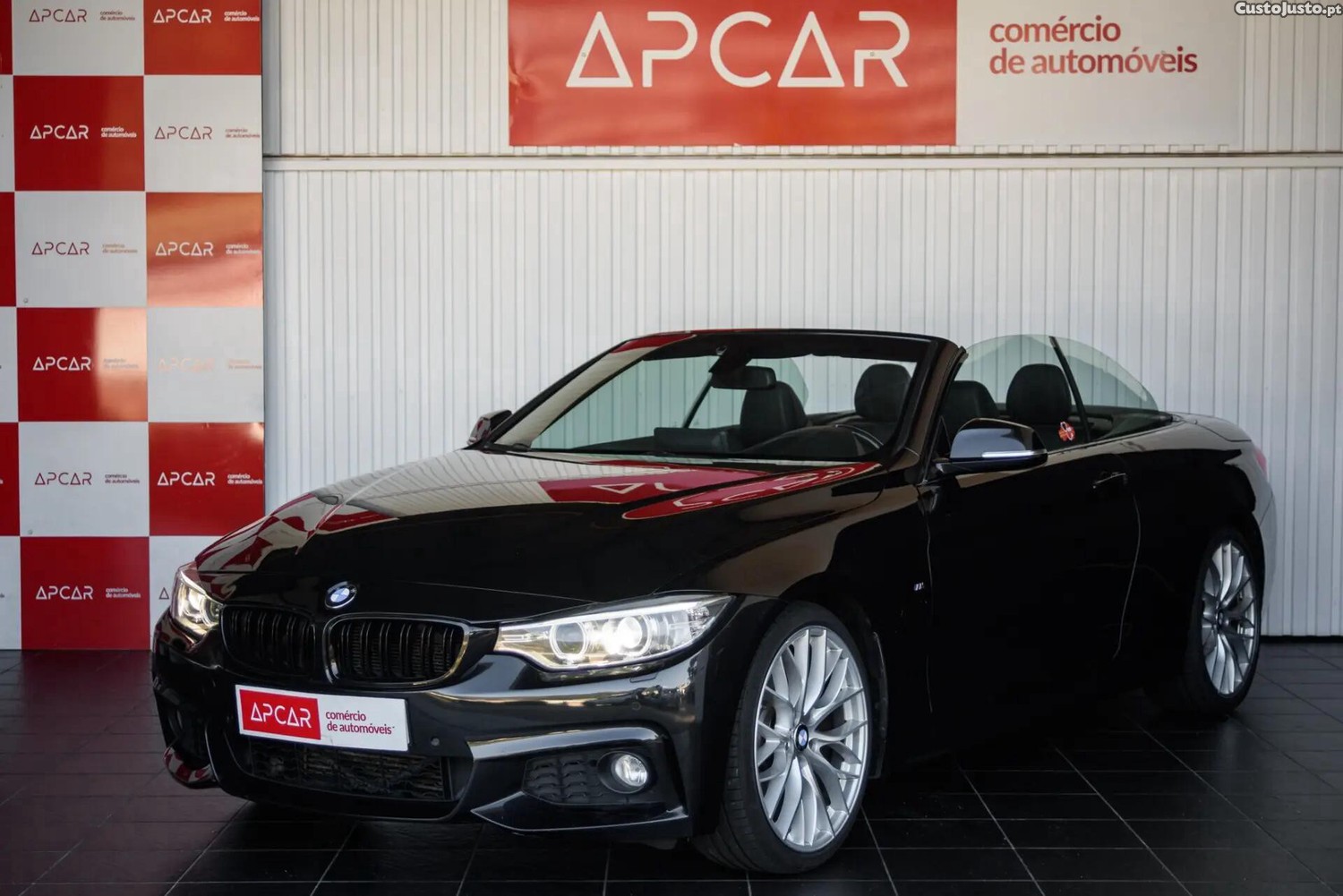 BMW 428 i Pack M Auto — fotografia 23