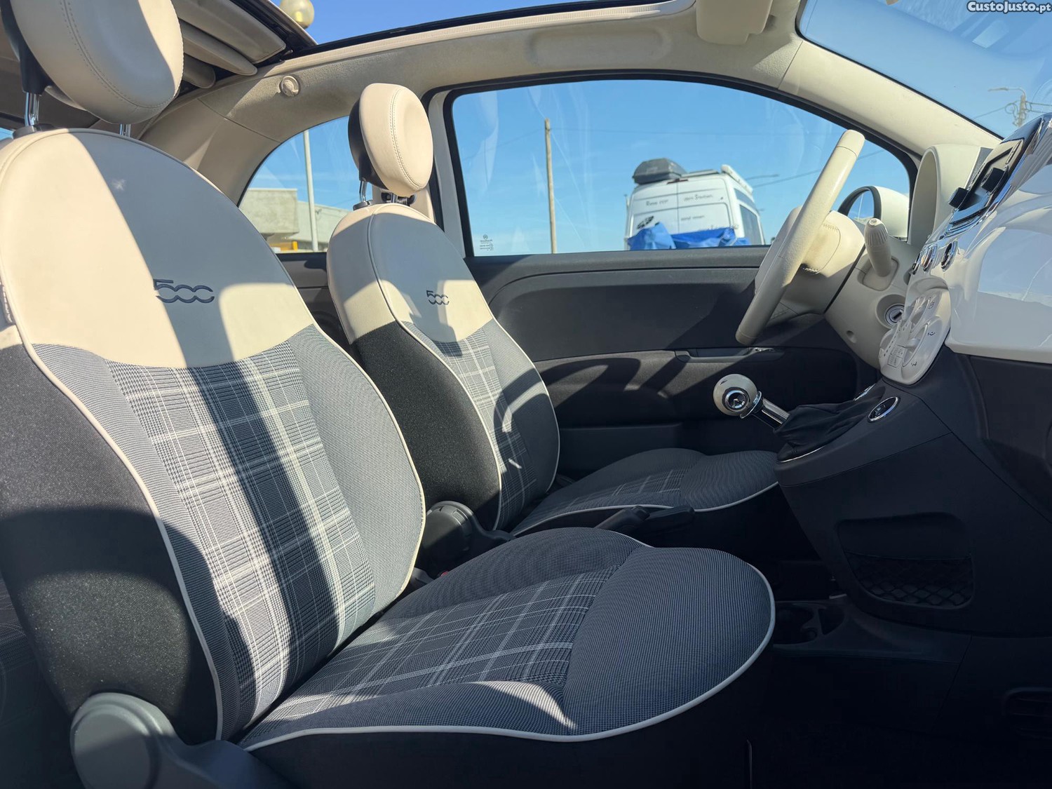 Fiat 500C 1.2 Lounge AC 69cv — fotografia 2