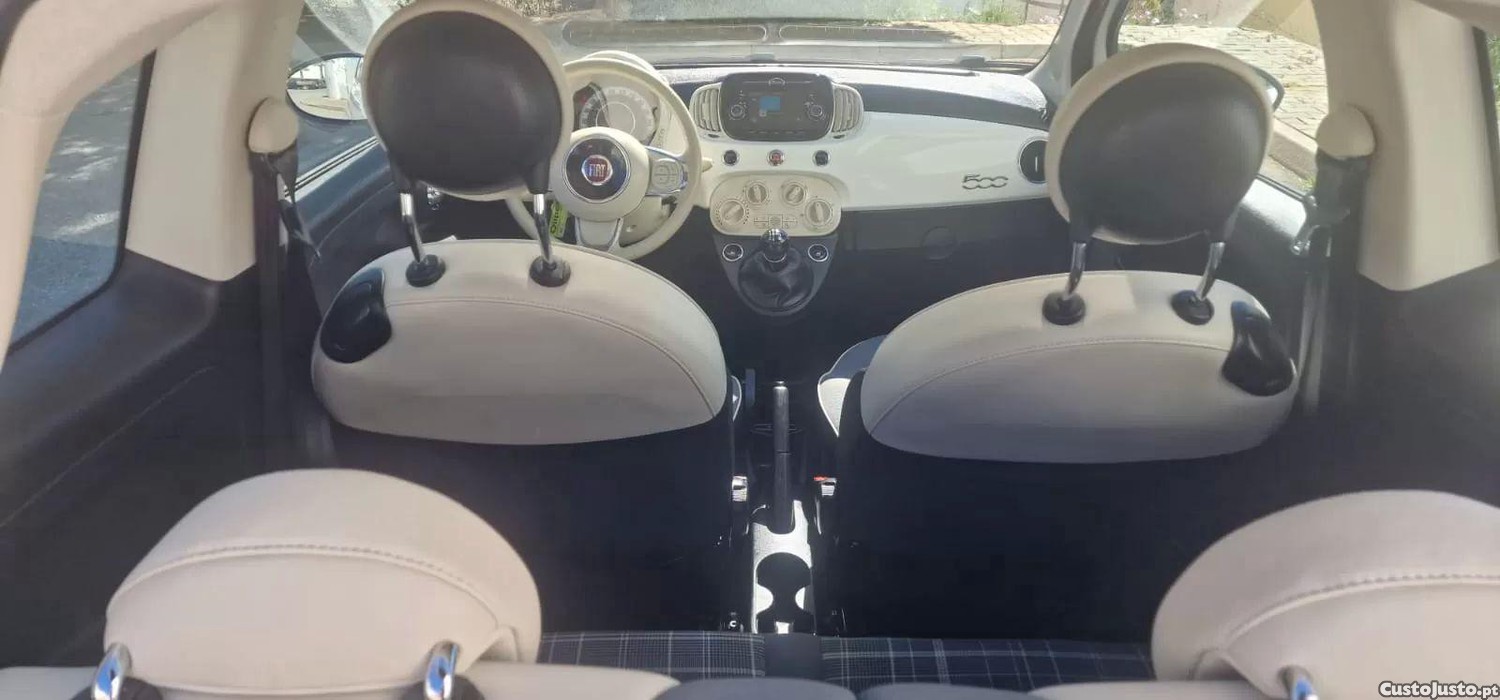 Fiat 500 0.9 twinair lounge j16 — fotografia 10
