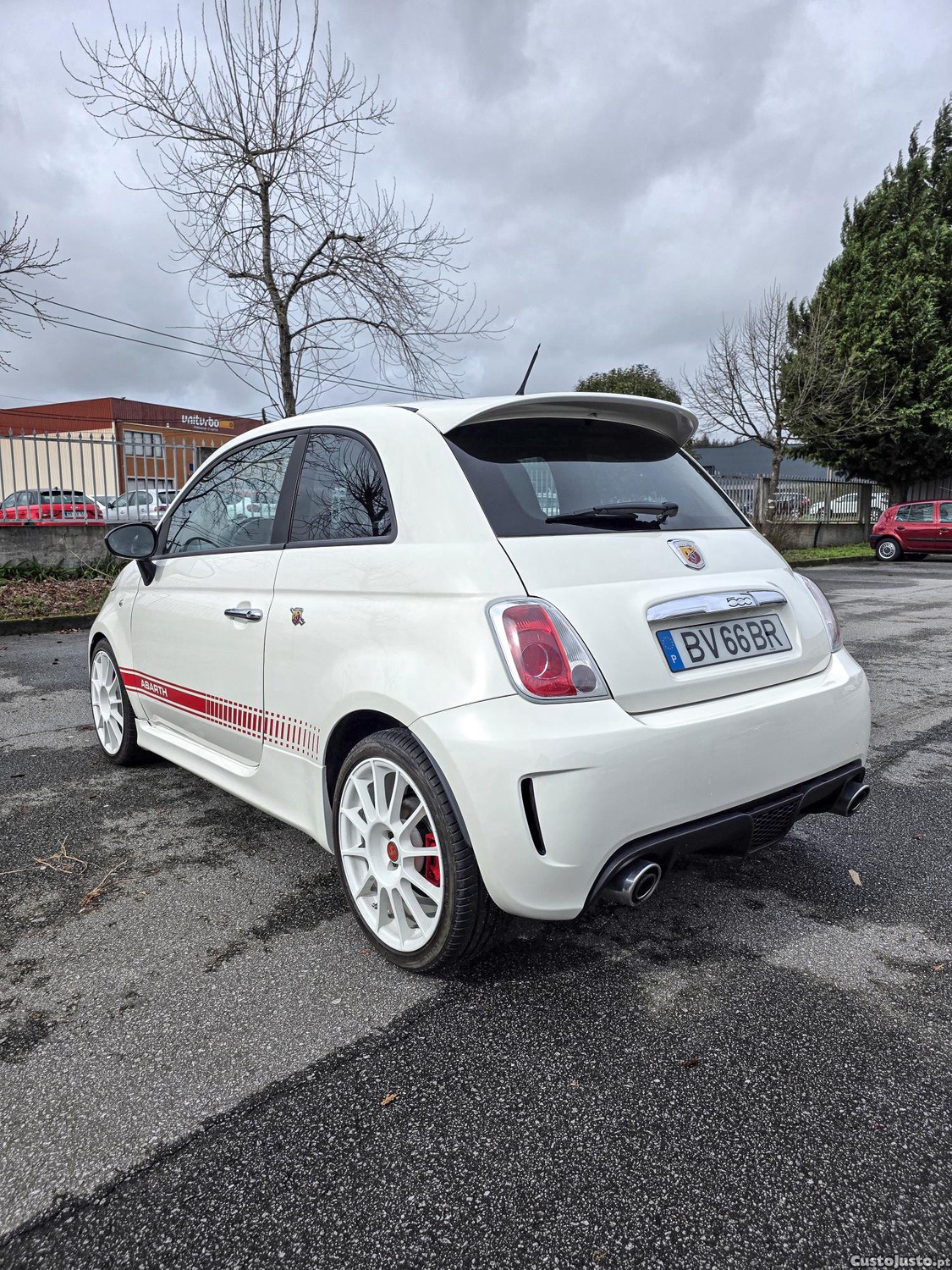 Fiat 500 Abarth Essesse — fotografia 8