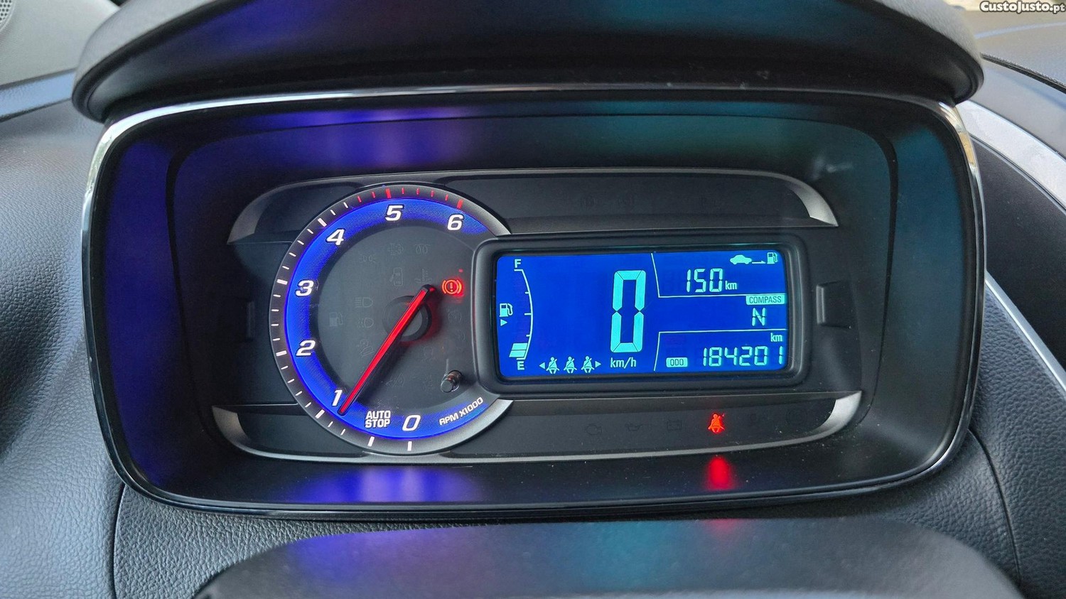Chevrolet Trax 1.7 VCDi LT — fotografia 14