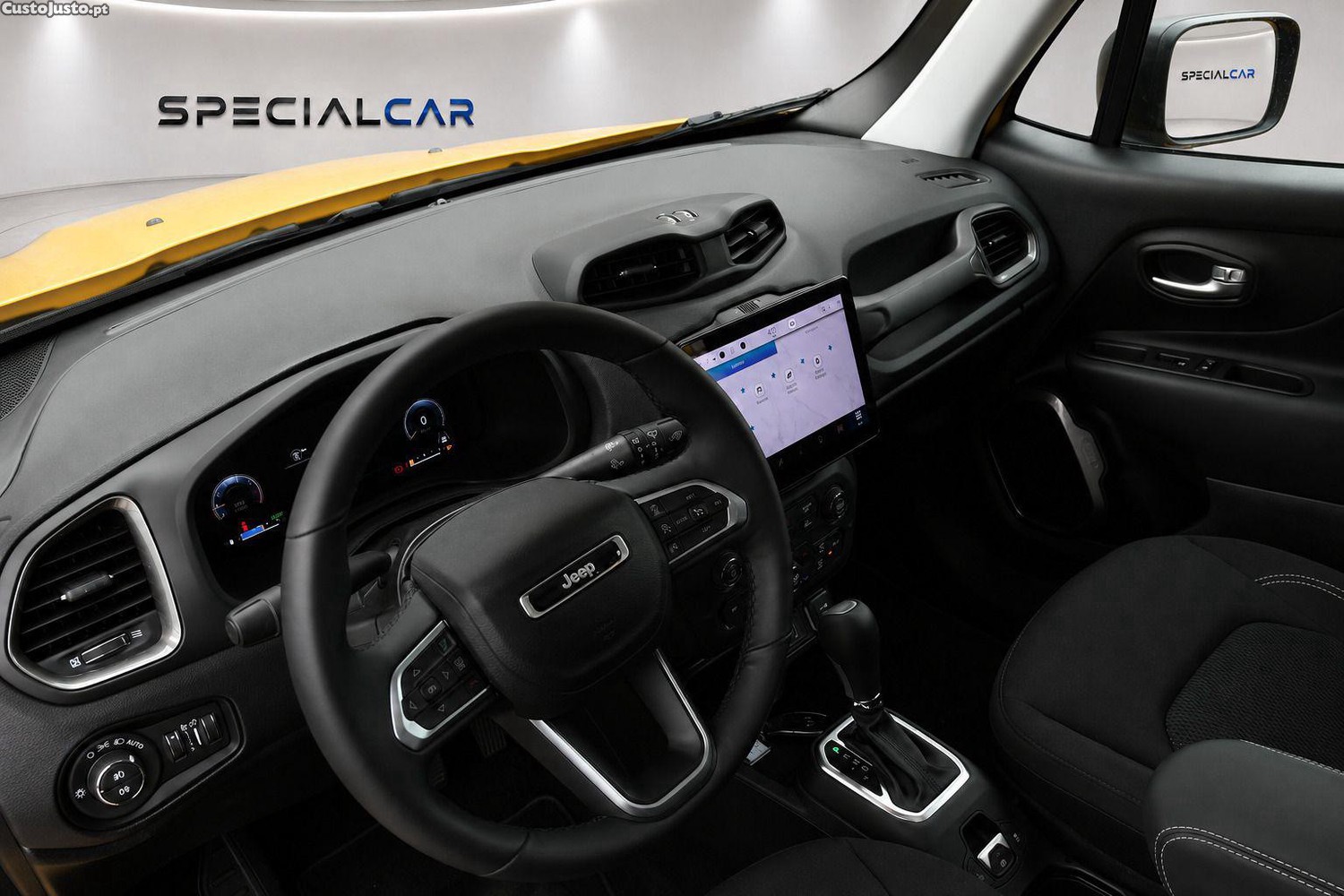Jeep Renegade 1.5 TG e-Hybrid Altitude DCT — fotografia 9