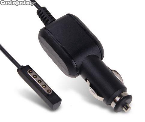 Carregador/Transformador para carro Microsoft Surface RT/RT2 12V 2A