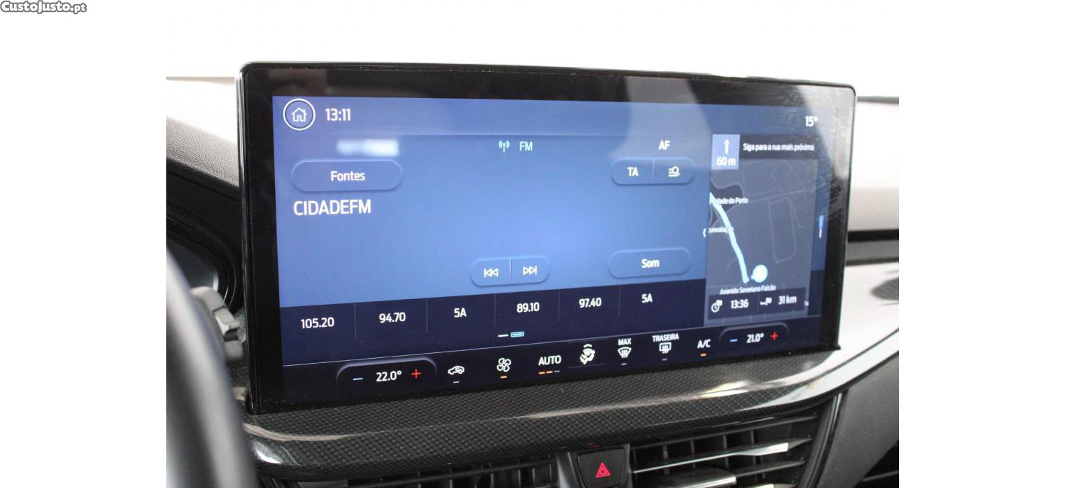 Ford Focus 1.0 EcoBoost 125cv MHEV ST-Line — fotografia 20