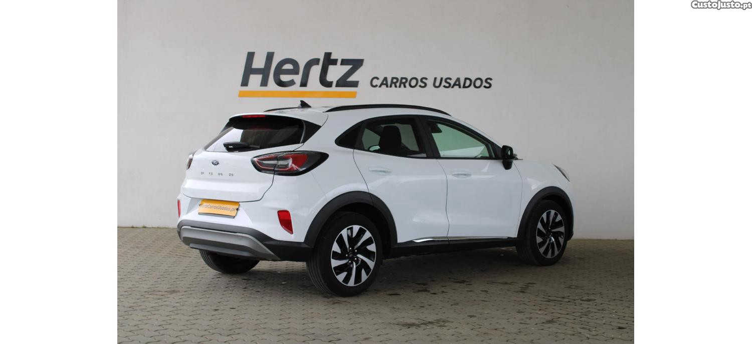 Ford Puma 1.0 EcoBoost MHEV Titanium — fotografia 23