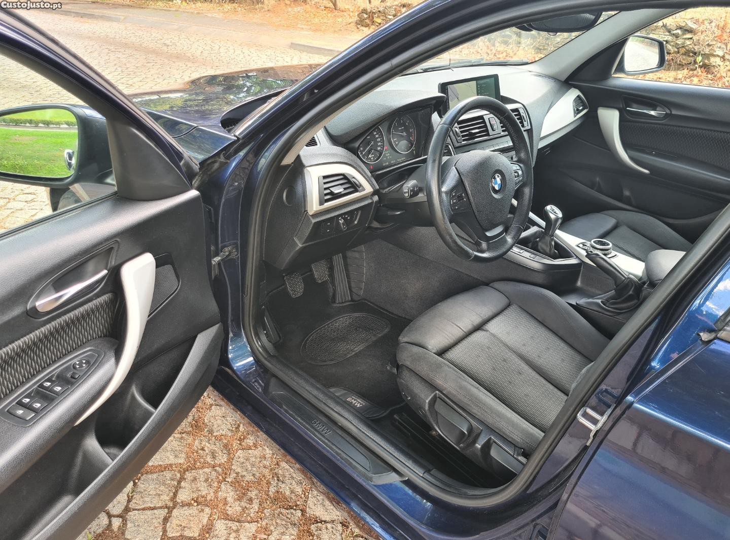 BMW 116 Cx6 A/C GPS XÊNON — fotografia 6