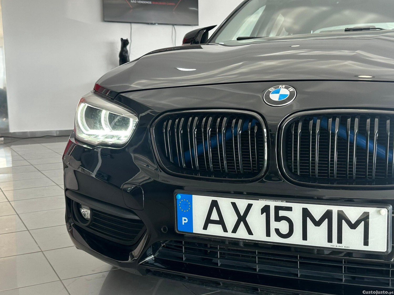 BMW 116 d Line Urban - 18 — photo 5