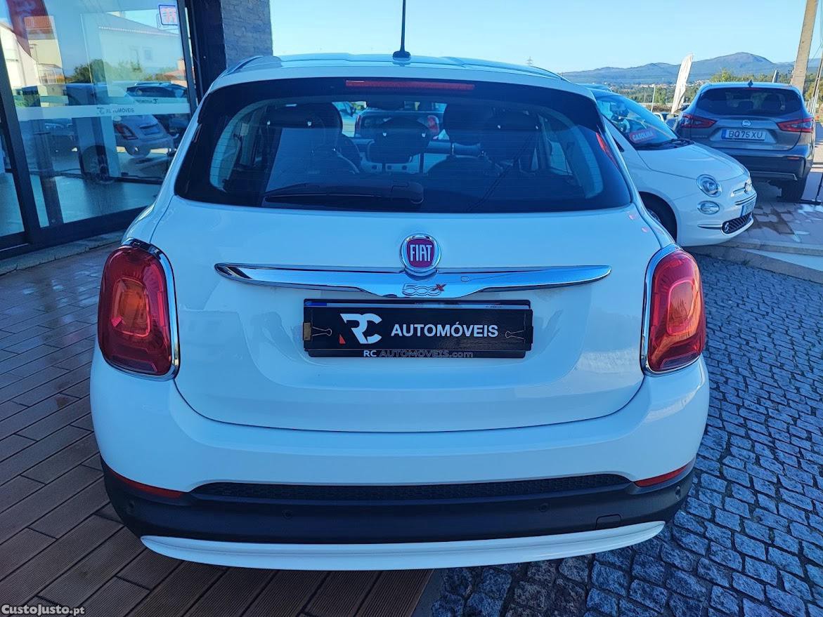 Fiat 500X Lounge 1.6 MJ — fotografia 10