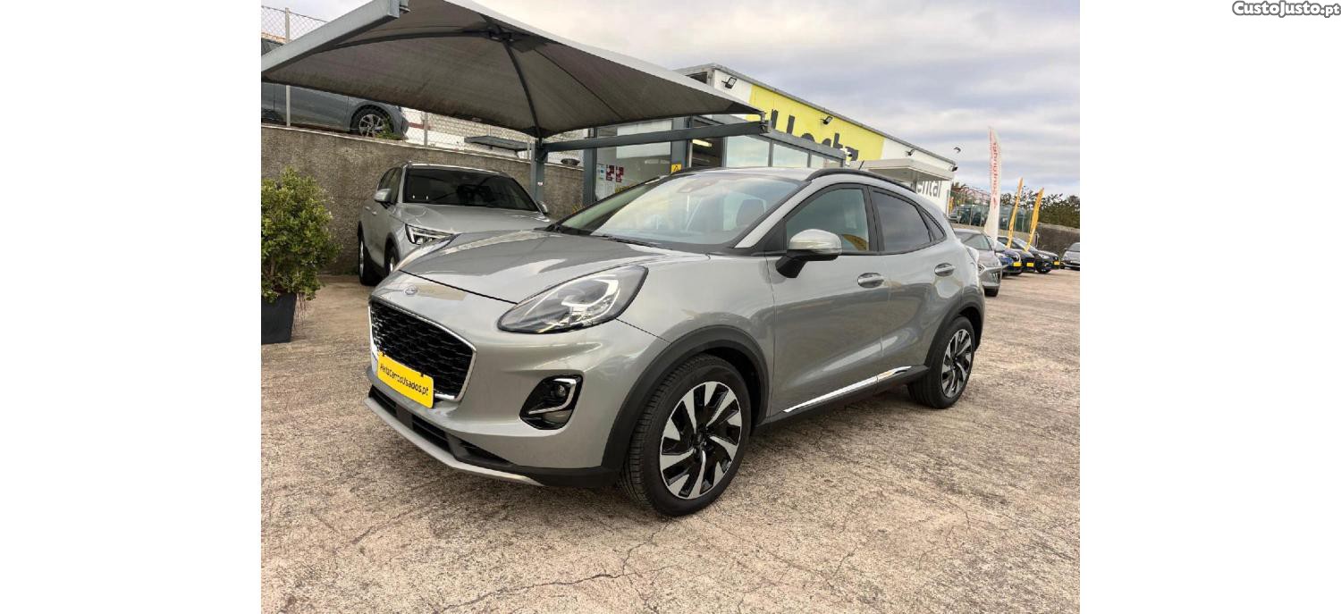 Ford Puma 1.0 EcoBoost MHEV Titanium Aut. — fotografia 16