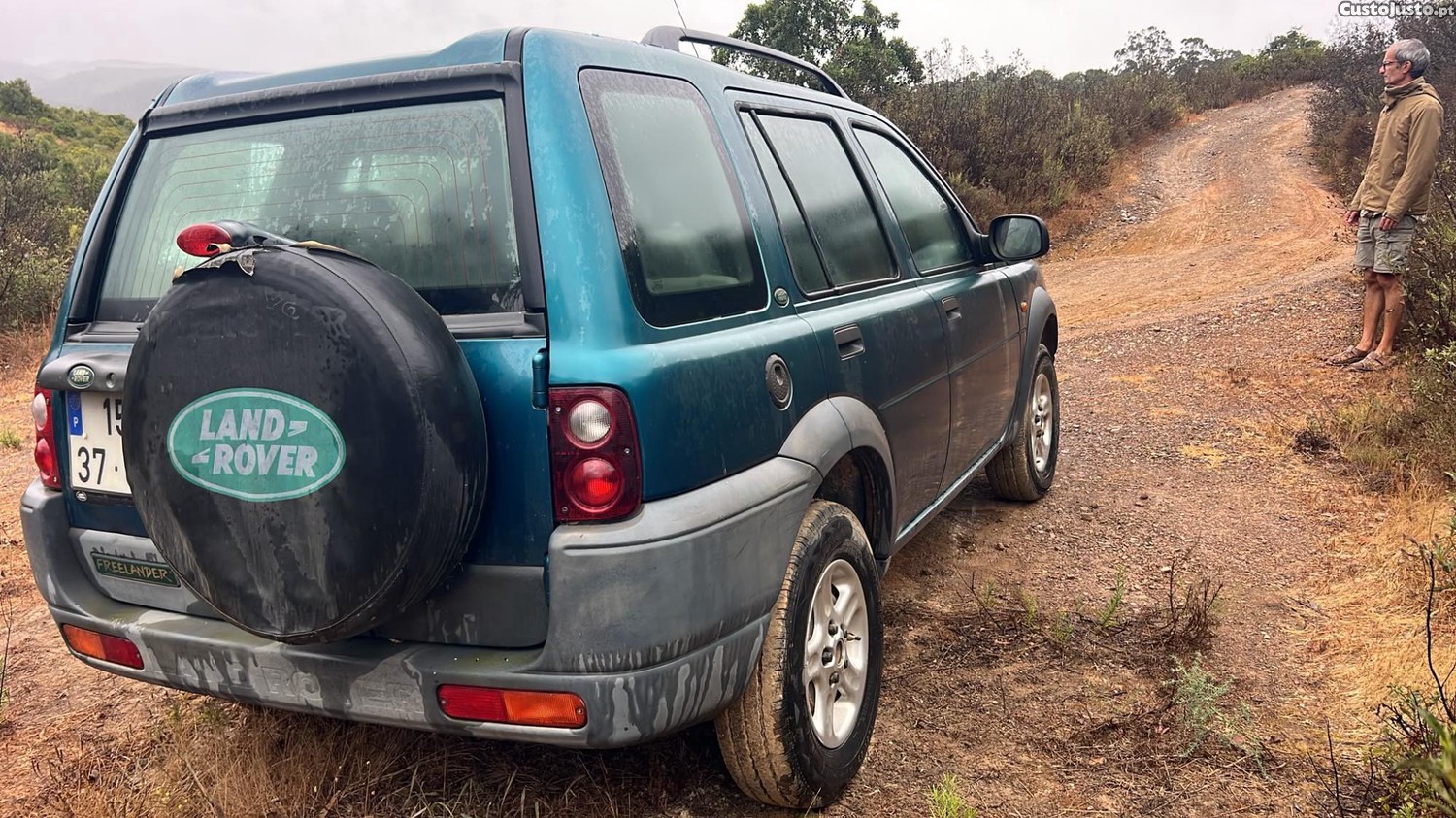 Land Rover Freelander 2.0Di 4x4   profundamente revisto e preparado — photo 3