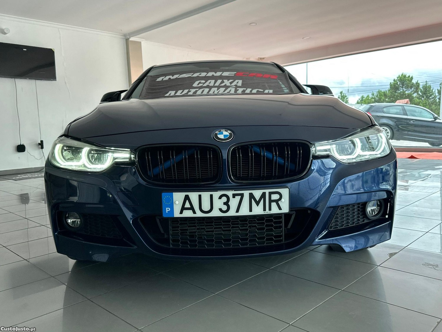 BMW 318 d Pack M Shadow Auto — fotografia 26