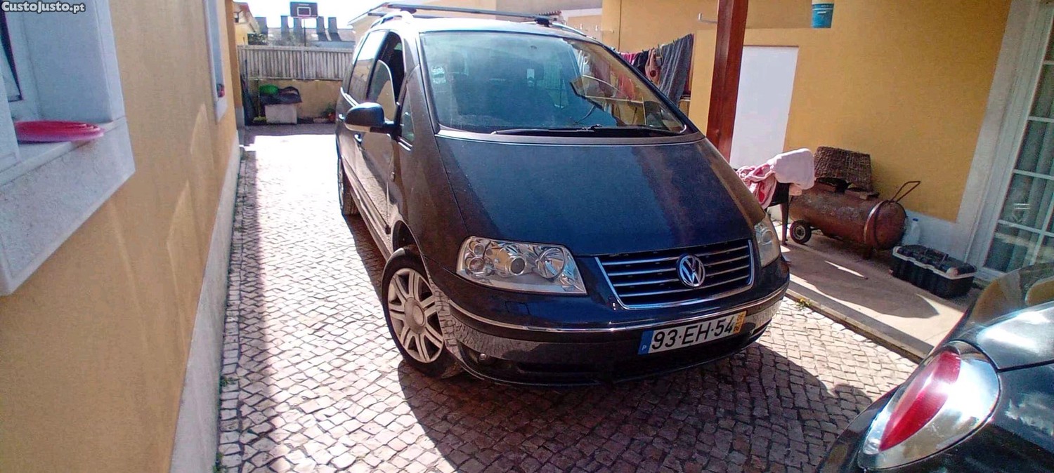 VW Sharan 1.9.tdi 130 cv highline