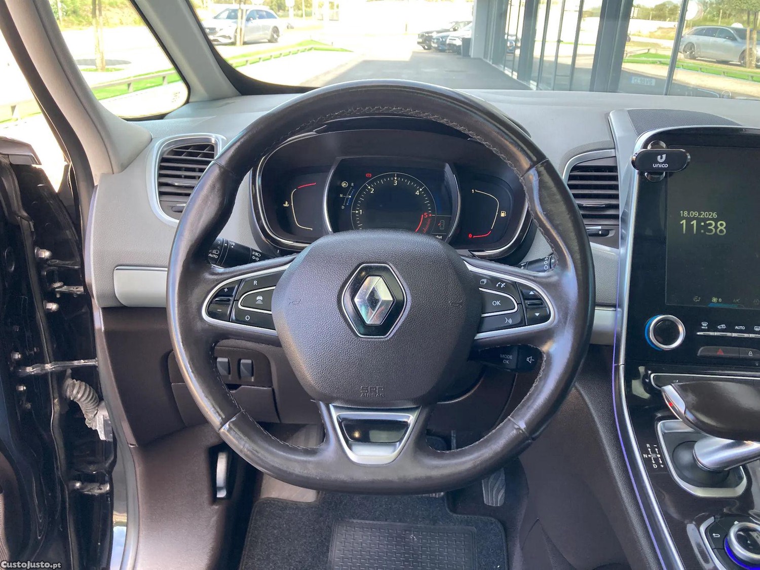 Renault Espace Energy dCi 160 EDC L — fotografia 16