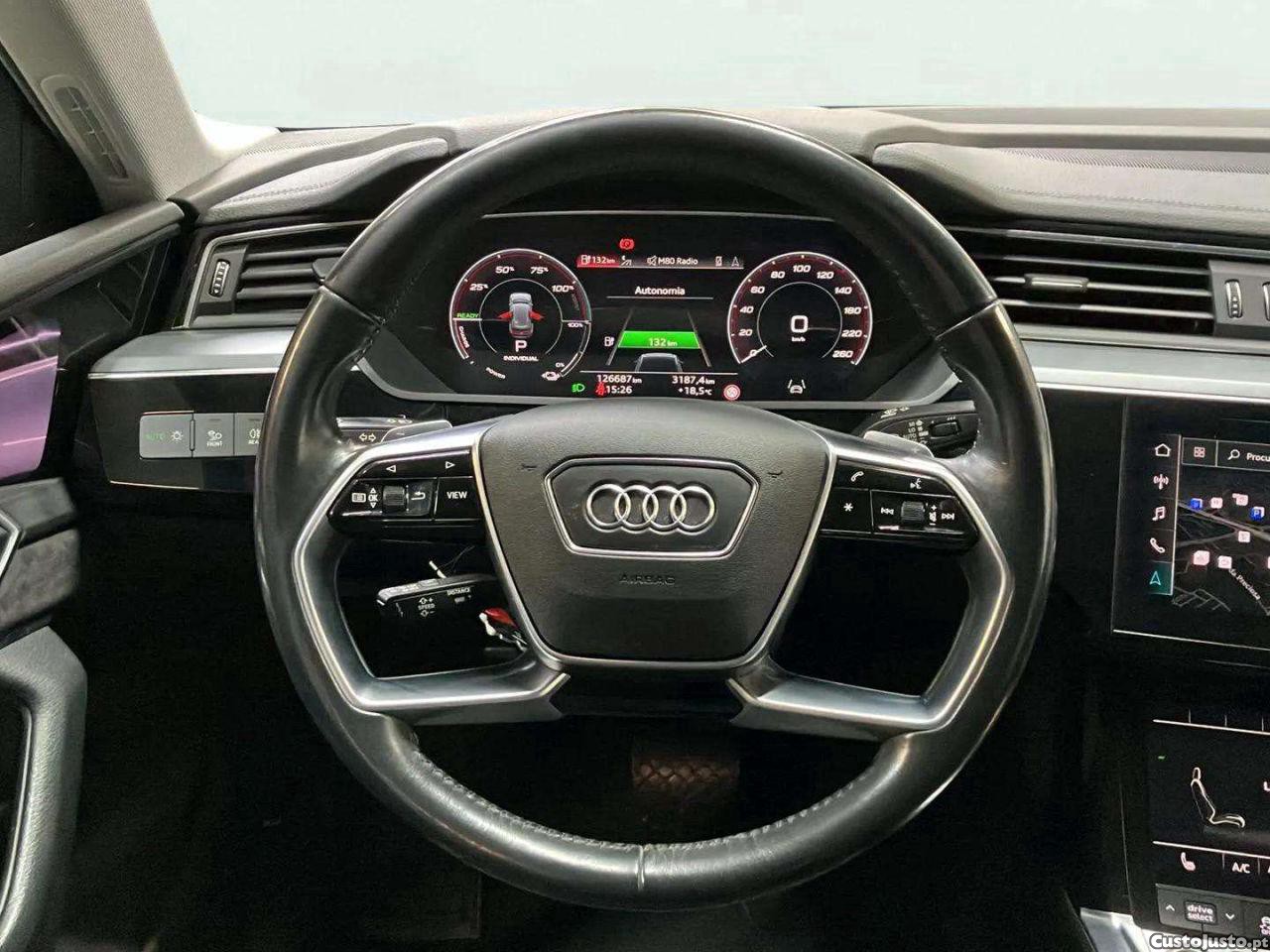 Audi e-tron Sportback 55 quattro S line — fotografia 15