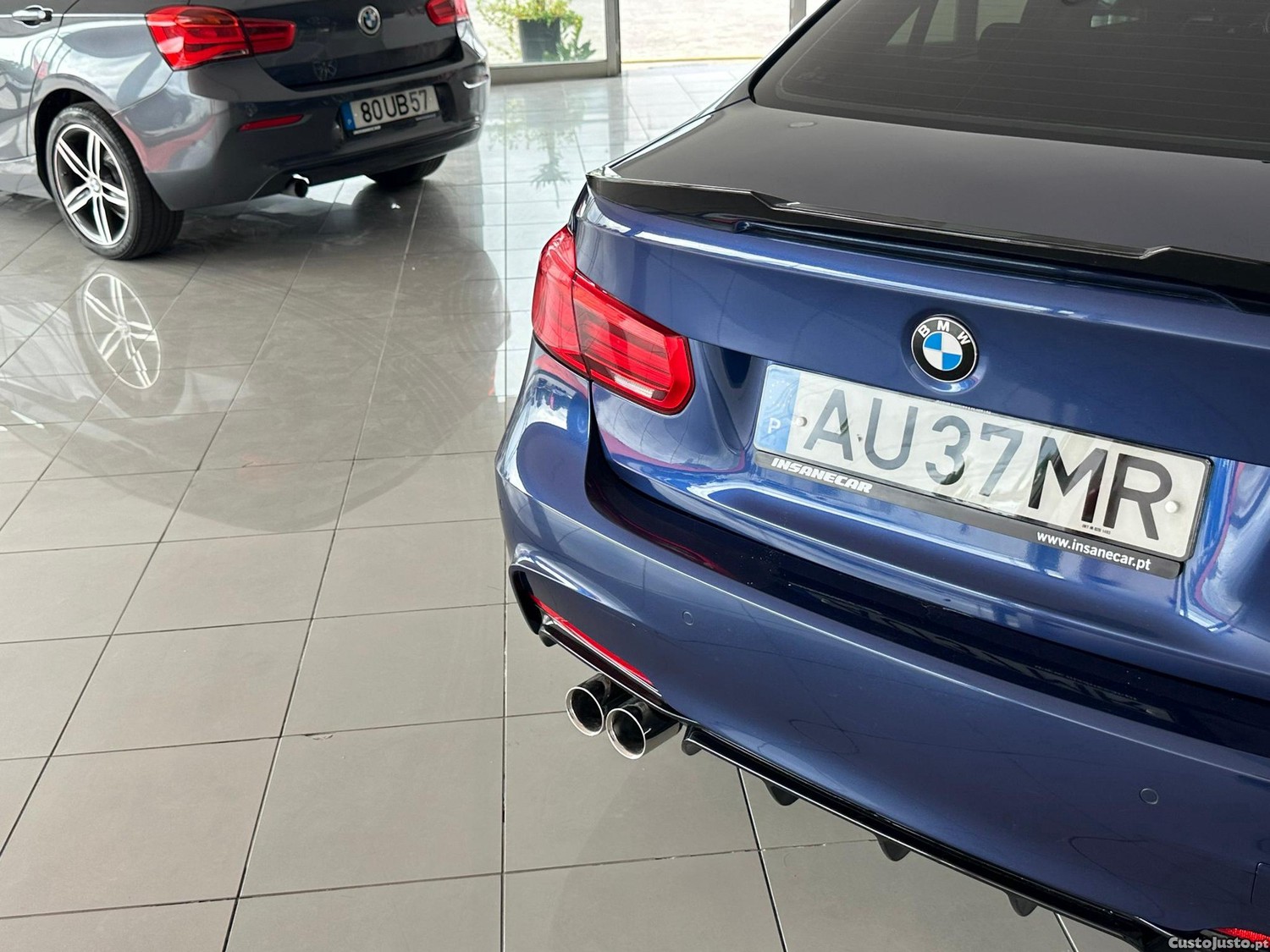 BMW 318 d Pack M Shadow Auto — fotografia 14