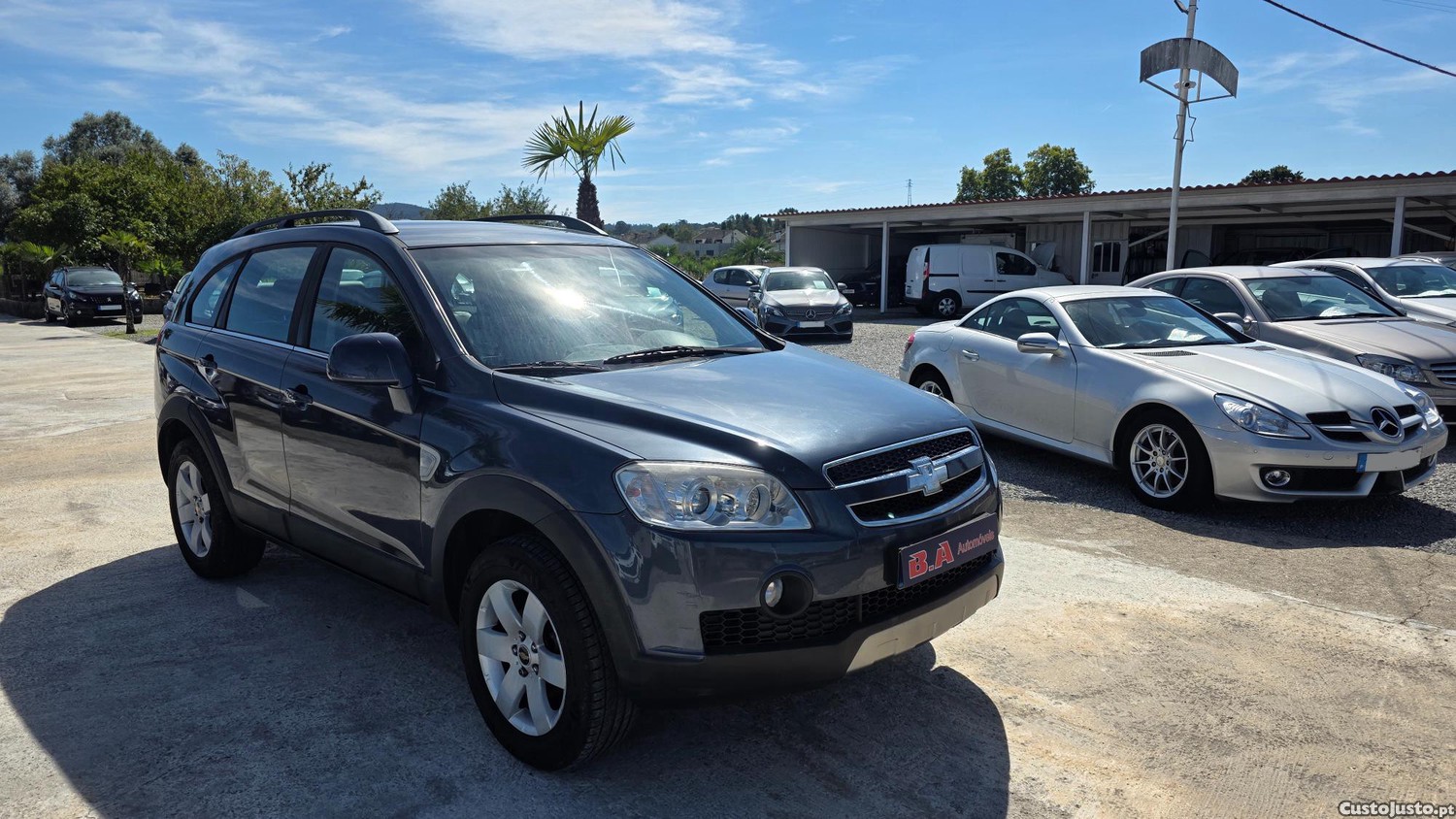Chevrolet Captiva 2.0 VCDi 127cv 7 Lug - 07 — photo 4