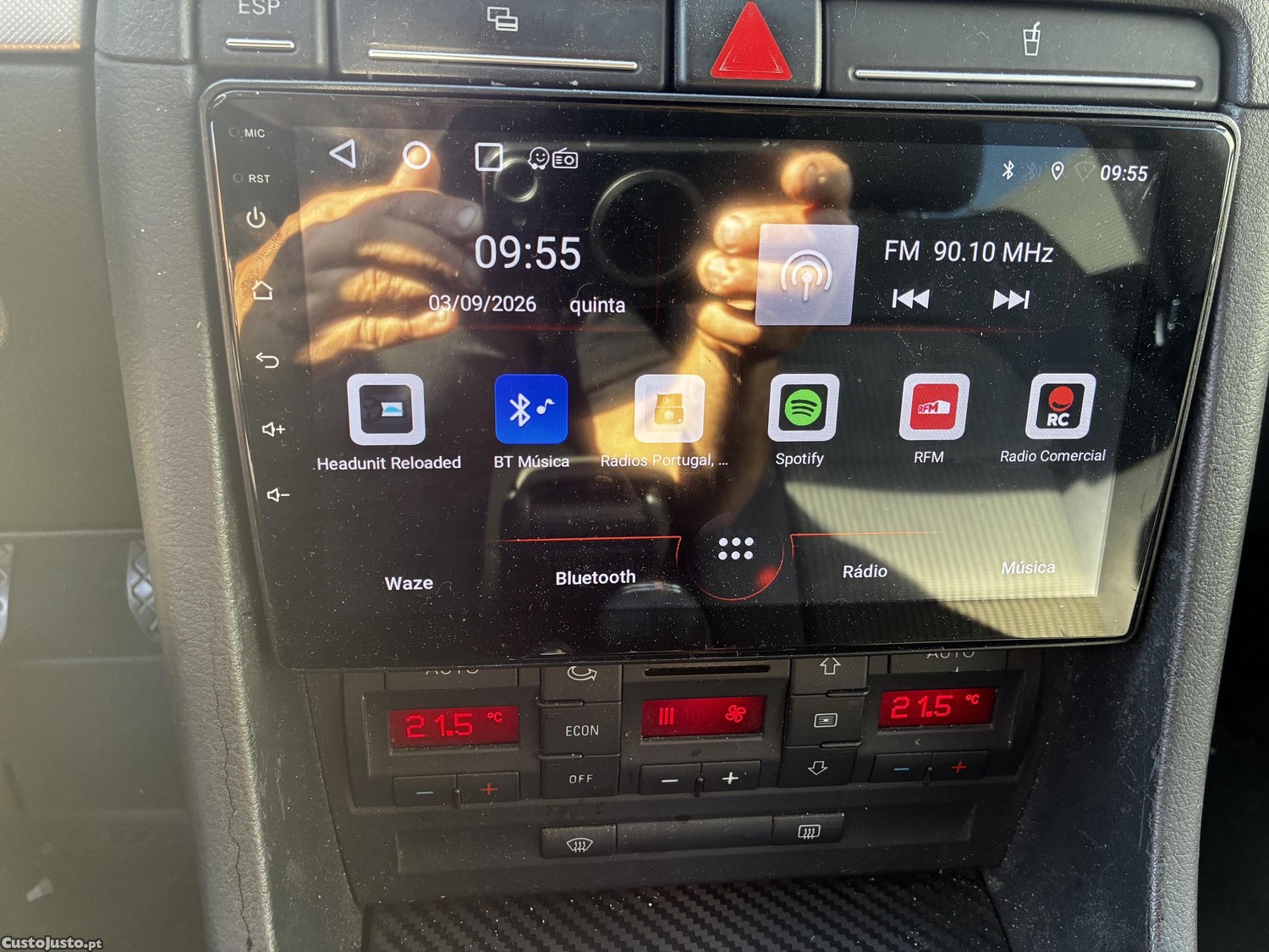 Audi A4 S line — photo 2