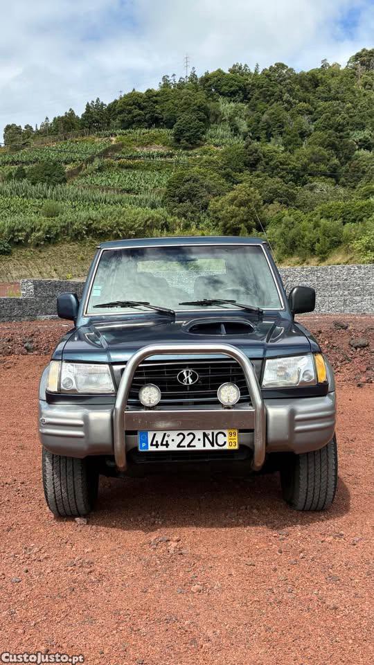 Hyundai Galloper (Jk-T01) - 99 foto 2