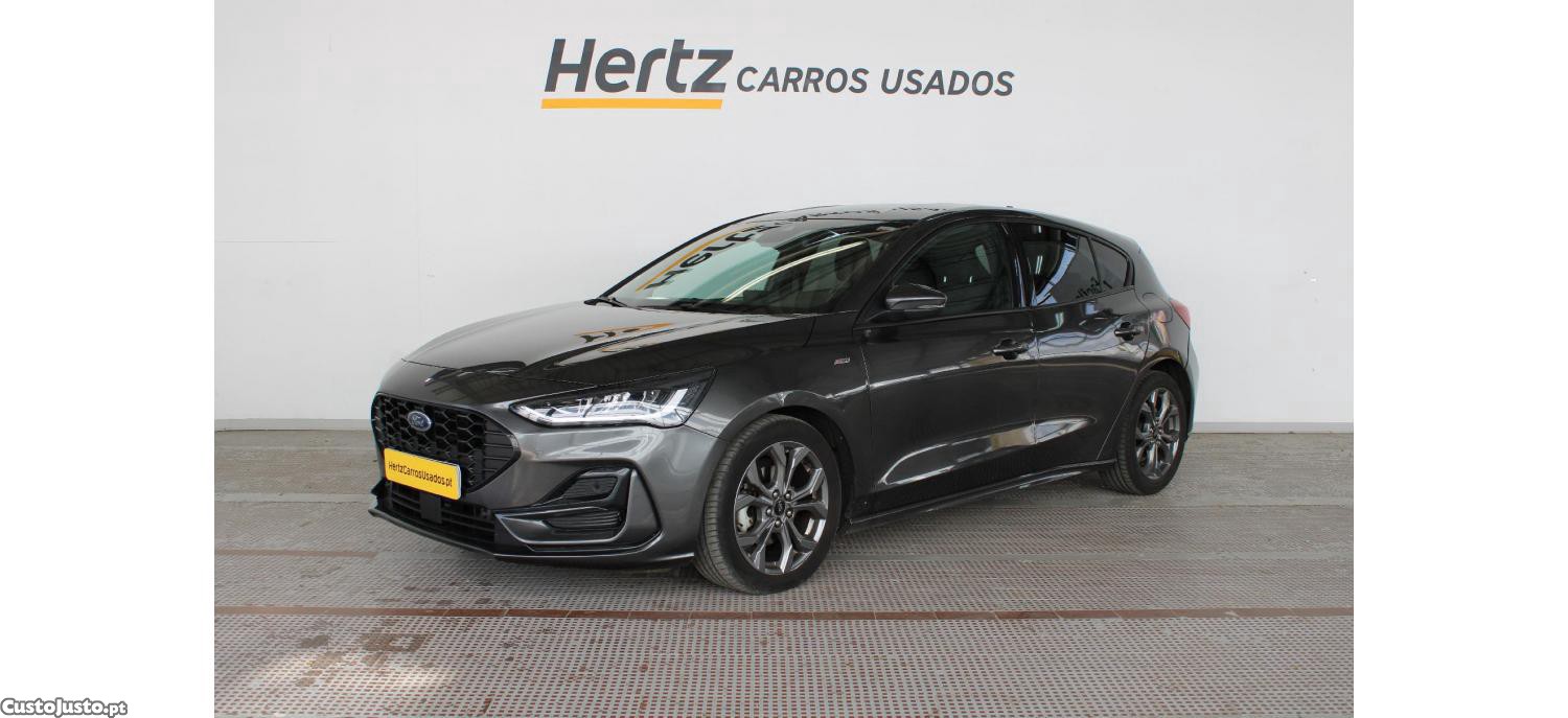 Ford Focus ST Line 1.0 Hybrid Ecoboost 125cv Aut — fotografia 23