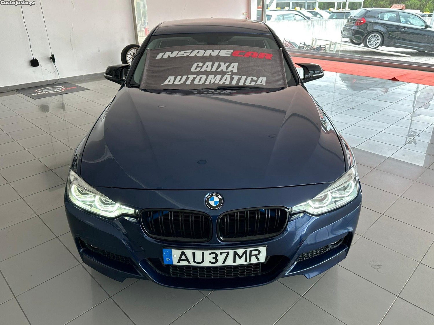 BMW 318 d Pack M Shadow Auto — fotografia 27
