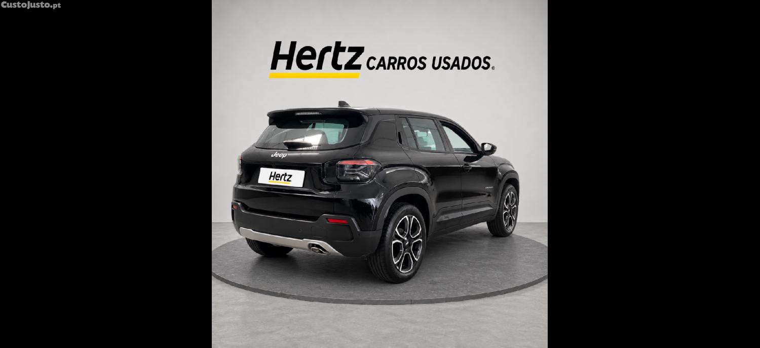 Jeep Avenger Altitude 1.2 100cv — fotografia 5