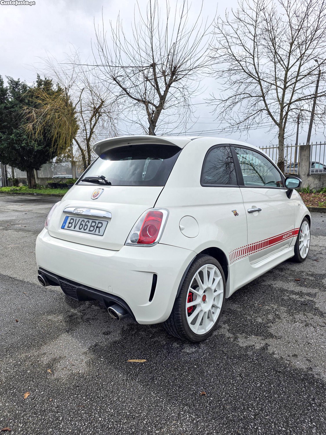 Fiat 500 Abarth Essesse — fotografia 6