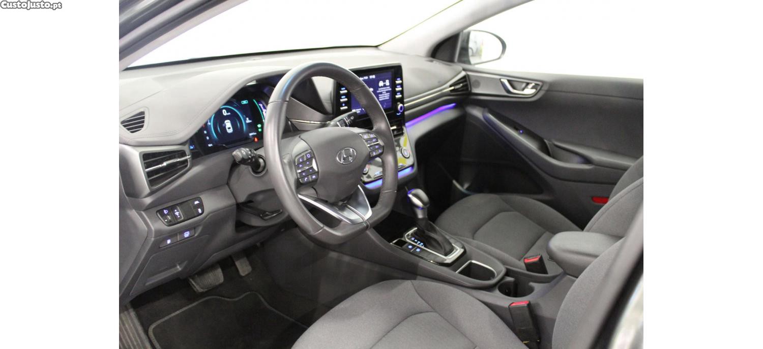 Hyundai IONIQ Hev 1.6 141cv Auto — fotografia 10