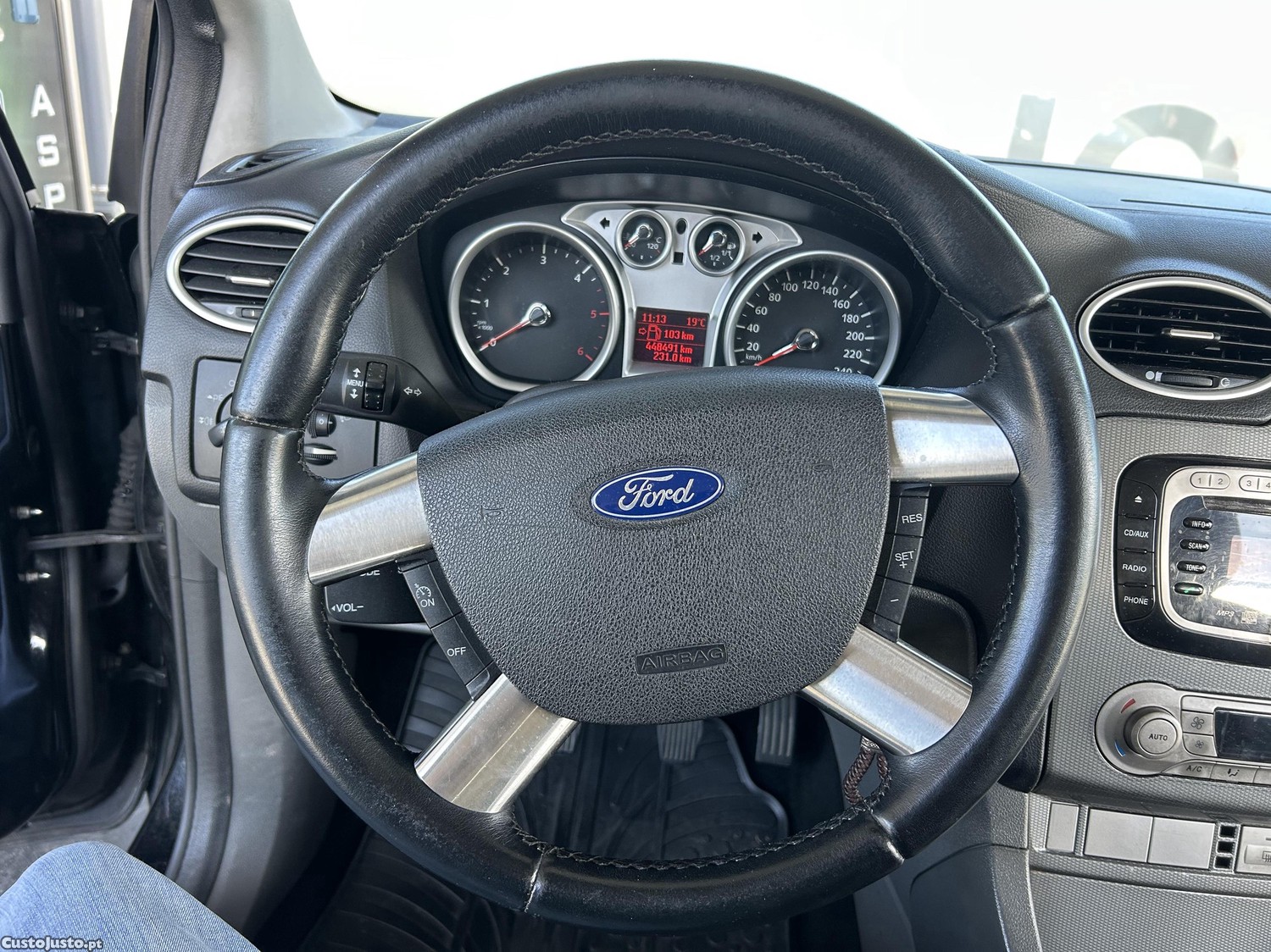 Ford Focus Titaniun — fotografia 7