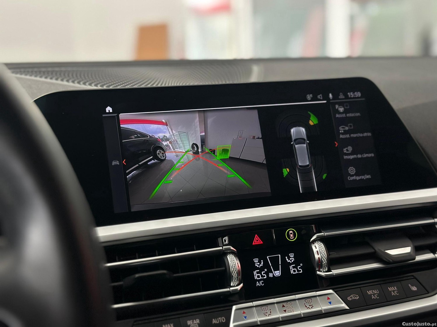 BMW 318 d Touring Line Luxury Auto — fotografia 5