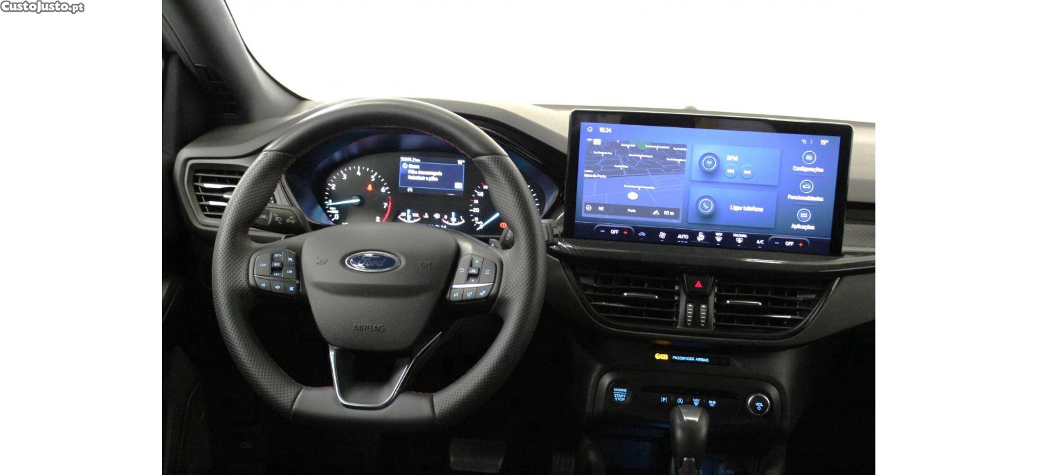 Ford Focus SW 1.0 EcoBoost MHEV ST-Line Aut. — fotografia 15