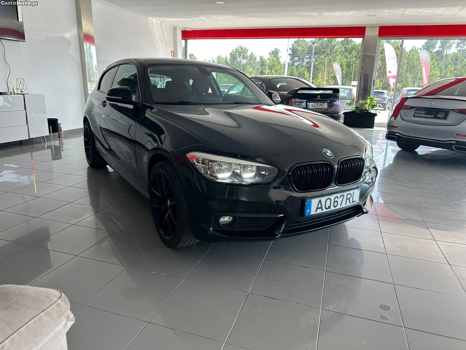 BMW 116 d EfficientDynamics Line Urban — fotografia 15
