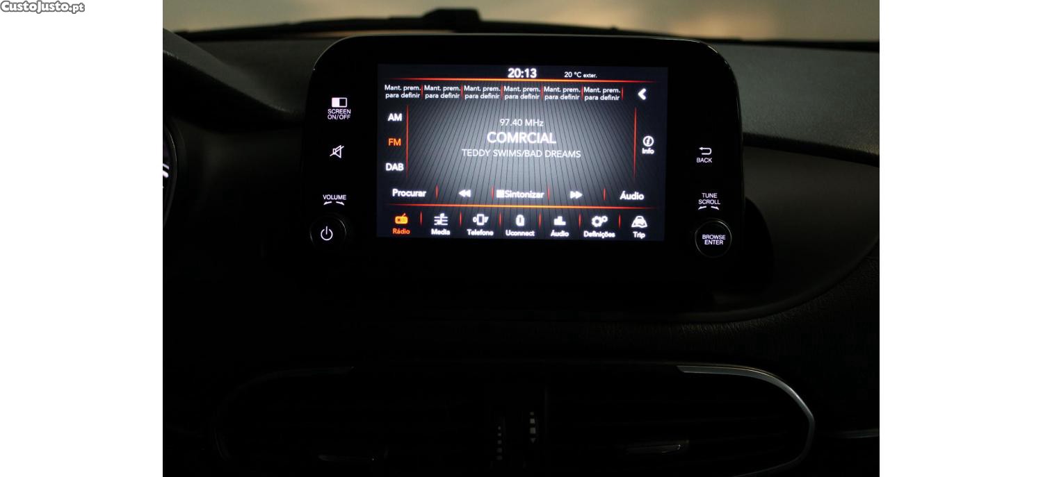 Fiat Tipo City Life 1.3 Multijet 95cv — fotografia 9