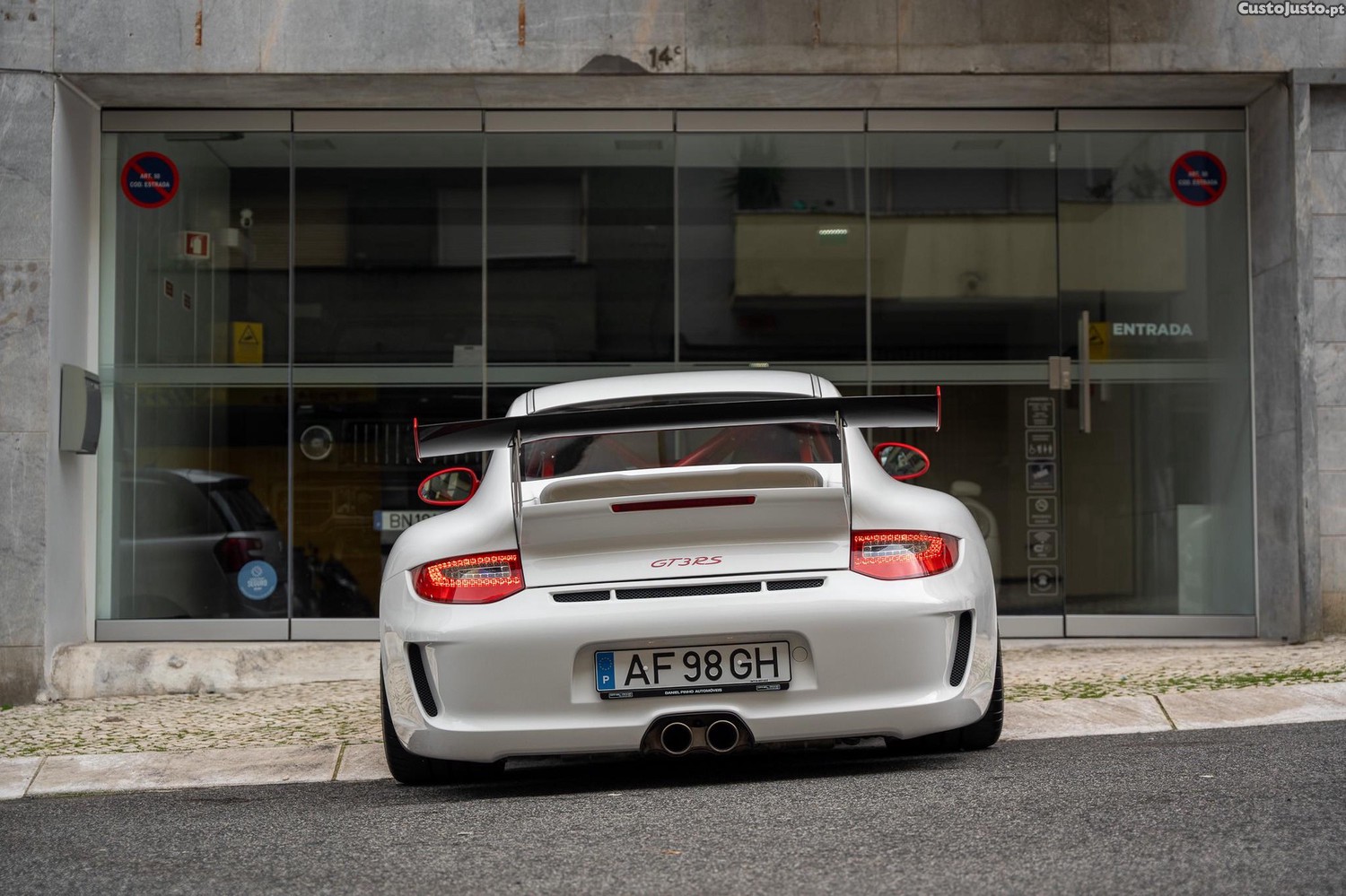 Porsche 997 .2 GT3 RS — fotografia 3