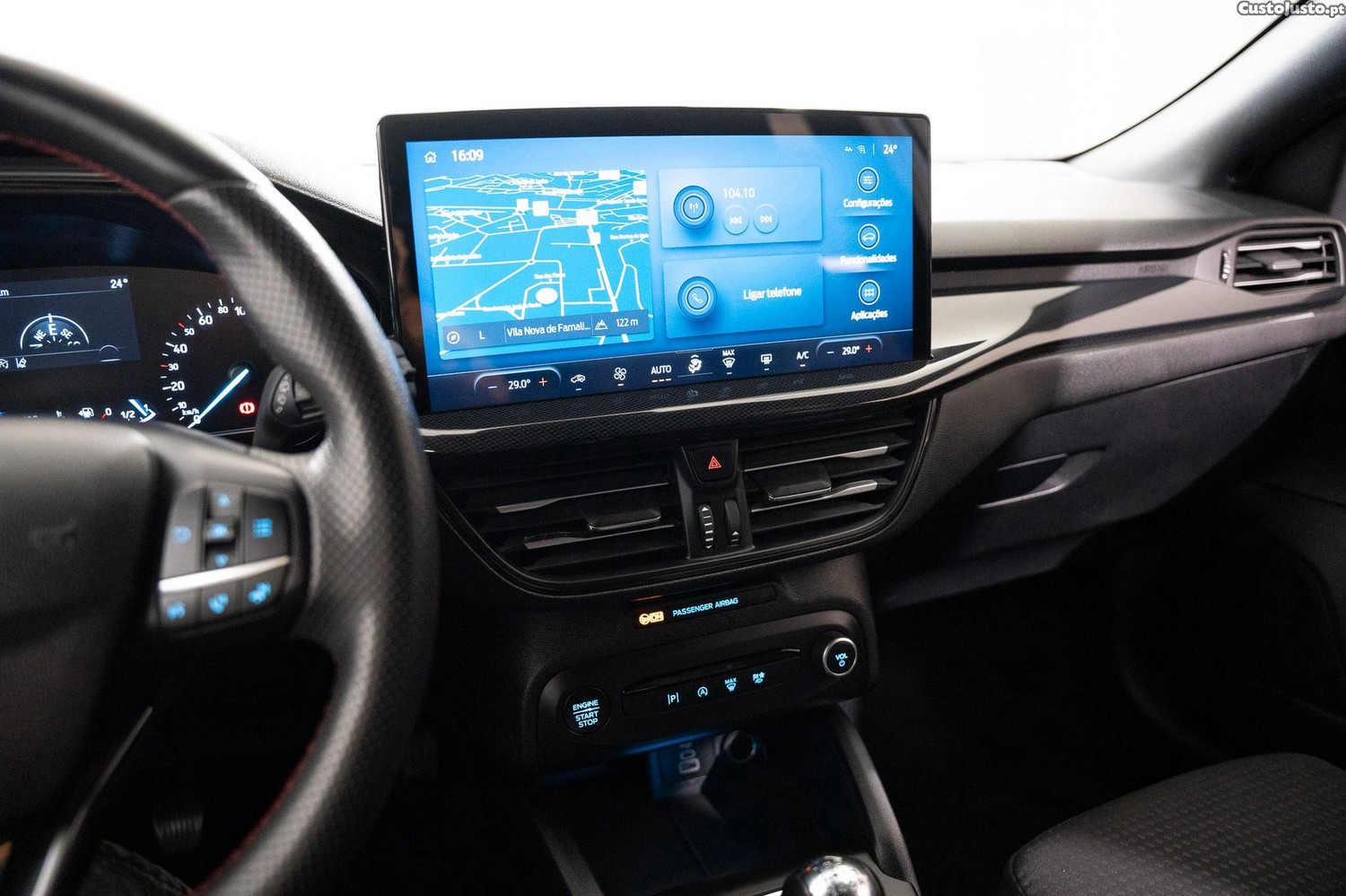 Ford Focus SW 1.0 EcoBoost MHEV ST-Line — fotografia 12