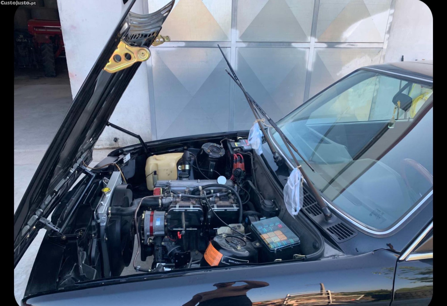 BMW 316 E30 coupe — fotografia 2