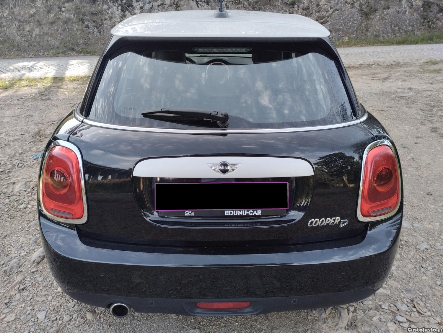 MINI Cooper D Caixa Automatica - Diesel - 5 Portas - C/ GPS - C/ Garantia — fotografia 21