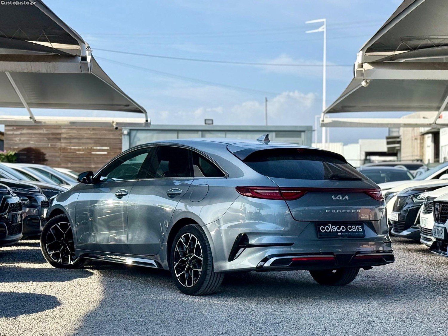 Kia ProCeed 1.0 T-GDi GT Line — fotografia 9