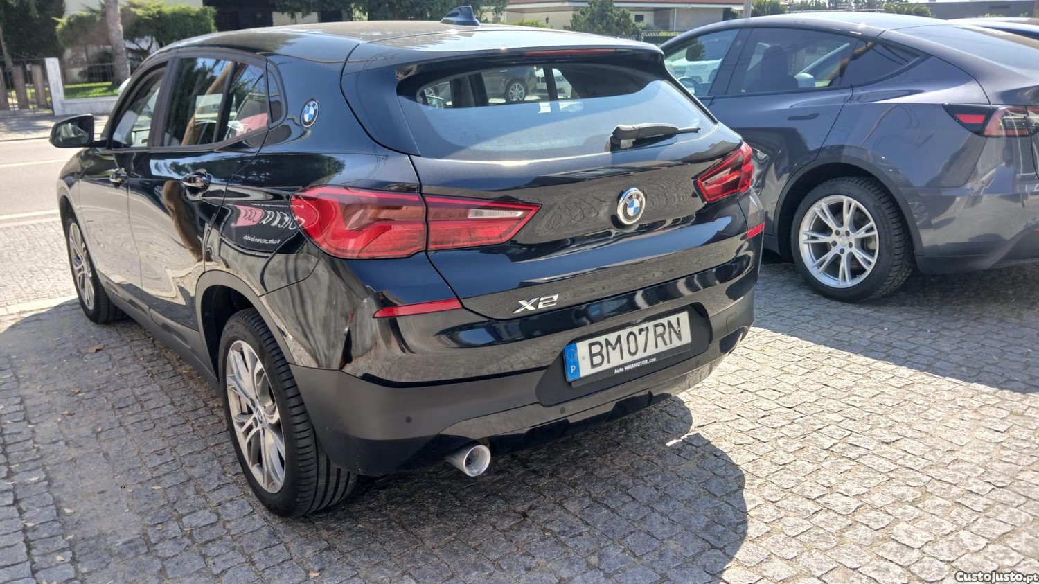 BMW X2 16 d sDrive Auto Advantage — fotografia 4