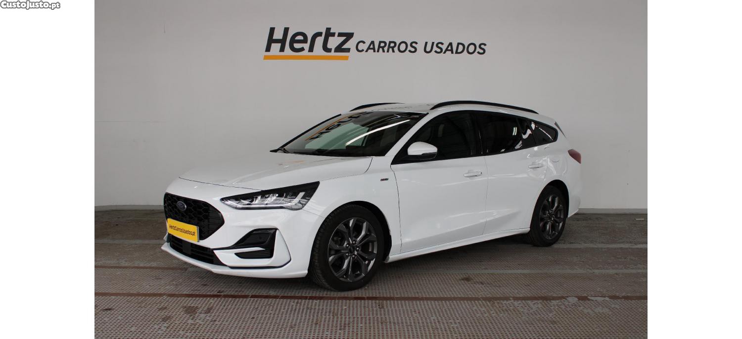 Ford Focus SW 1.0 EcoBoost MHEV Connected — fotografia 21