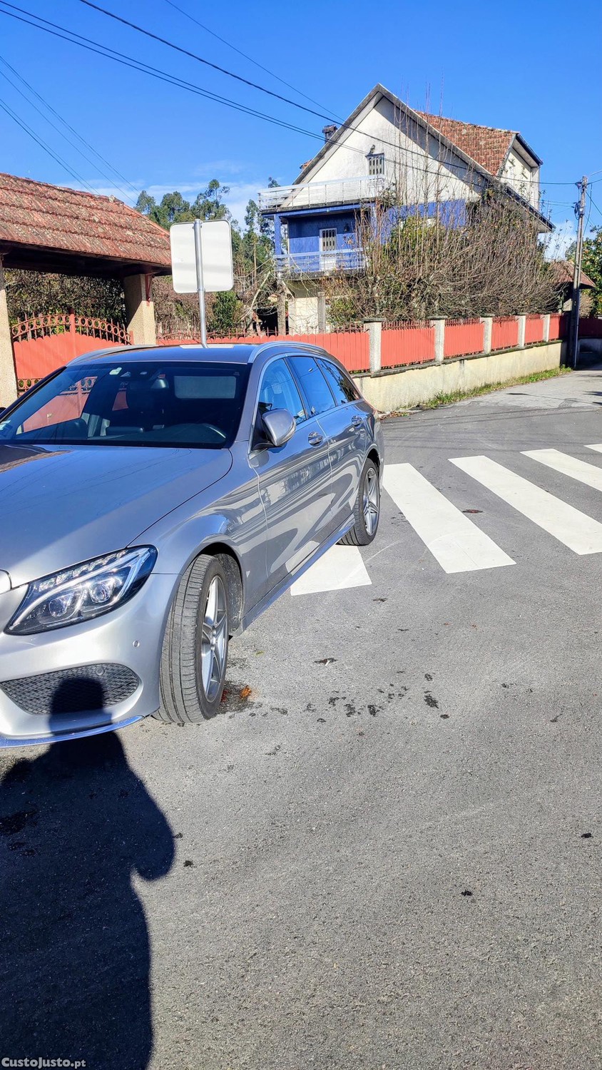 Mercedes-Benz C 200 200 Bluetec AMG — photo 2